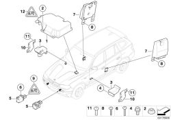 Control unit airbag 