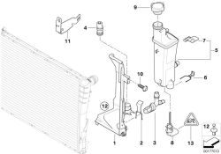 Tubulure de liquide de refroidissement 