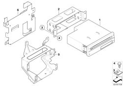 Original BMW Navigation DVD computer China (65909187219)