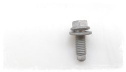 Hex bolt with washer M10x22-10.9