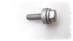Hex bolt with washer M8x30-10.9