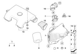 Original BMW Gummipuffer  (13717551431)