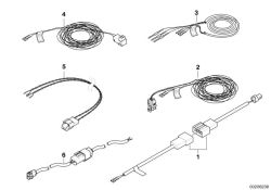 Original BMW Repair cable  (61129130173)
