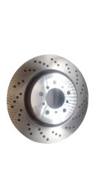 Brake disc, ventilated, right 345X28
