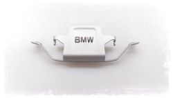 BMW Design retaining springs  (34112359854)