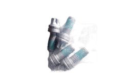 Hex bolt with washer M12x1,5x33