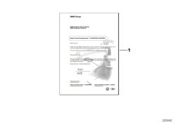 FSC postmontaggio BMW Apps ASAP (65902219127)