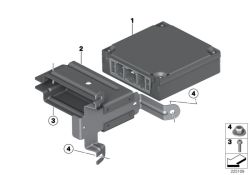 Apparecchio di comando base egs GSAW56