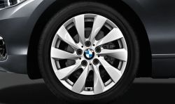 RDCi wheel & tire, summer, light alloy 225/45R17 91W
