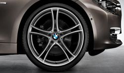 BMW original Jgo rueda compl. verano RDCi Ferricgrey 4er F36 (36112287891) (36112287891)