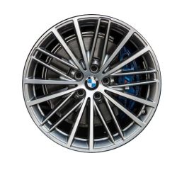 BMW d'origine Ruota a disco in met. leggero Ferricgrey 9Jx19     ET:44 (36116863423)