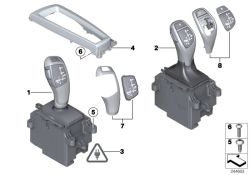 Original BMW Repair kit f gear selector switch cover  (61319259006)