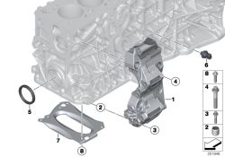 BMW d'origine Porta-gruppi  (11168506863)