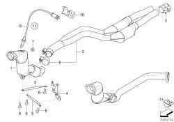 Catalizador RP cerca del motor  (18307788607)