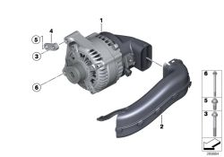 Alternator 170A