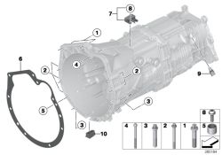 Spacer flange 