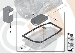 Kit filtro olio cambio automatico Value Parts