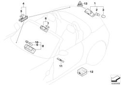 LED-Modul Türverkleidung 