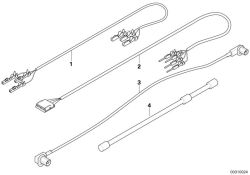 Wurfantenne Bluetooth L= 490 mm