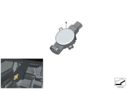 Original BMW Sensor Solar/Beschlag 4.7 (61357939176)