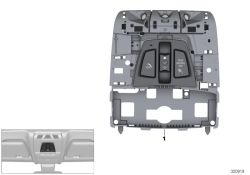 BMW original Centro de funciones del techo Z4 Roadster E85 (61316832441) (61316832441)