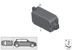 BMW original Receptor mando a distancia radioeléctr.Mini Paceman R61 315 MHZ (61318802919) (61318802919)