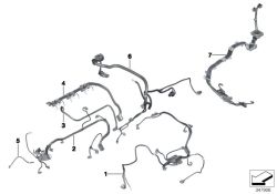 Wiring harness engine adapter Sensoric 2 