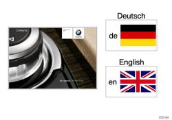 BMW original Instrucciones breves alemán i3 I01 E8X, E9X, MJ 09 (01402601421) (01402601421)