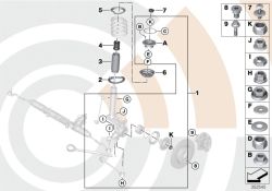 Reparatursatz Stützlager Value Parts