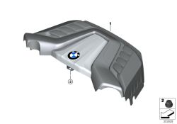 Element d`origine BMW  (13717588500)