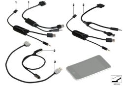 Adaptador USB BMW Lightning