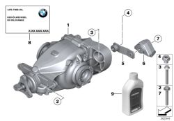 BMW d'origine Sostegno, antivibratore  (33176773193)