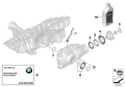 BMW d'origine Condotto di disaerazione  (31507603391)