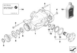 Rear-axle-drive I=3,73