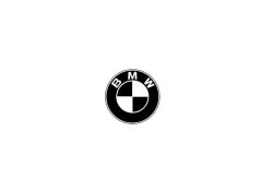 Original BMW Plakette Heckklappe  (51141872969)