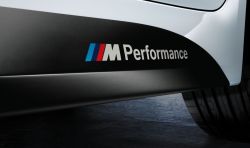 Film bas de marche gauche / droit d`origine BMW M Performance (51142240803)