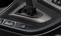 Center console trim for gear selector M Performance