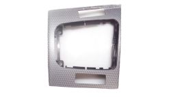 Fond de vide-poches aluminium Cube silber