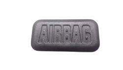 Abdeckkappe "Airbag" schwarz