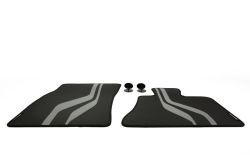 Original BMW Floor mats \'Performance\' front Right Hand Drive (51472365218)