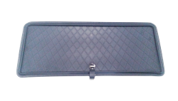 Fitted luggage compartment mat essential-black