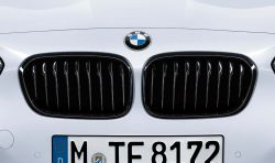 Original BMW Frontziergitter SCHWARZ hochglänzend li M Performance (51712357461)