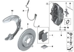 repair set brake caliper 