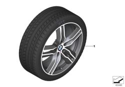 RDCi Winter wheel and tire Ferricgrey 225/50R18 95H