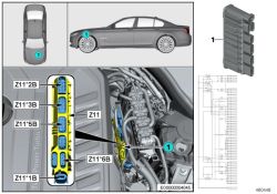 Integrated supply module DE8.X 35UP KFH