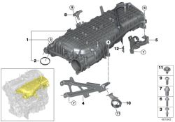 Original BMW Intake manifold system  (11618603913)