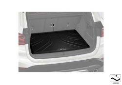 Fitted luggage compartment mat sw./rt./-SA4FD