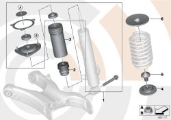 Kit de réparation palier-support Value Parts