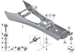 Original BMW Ausgleichsbuchse  (07147135247)