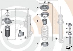 Installation kit support bearing Value Parts